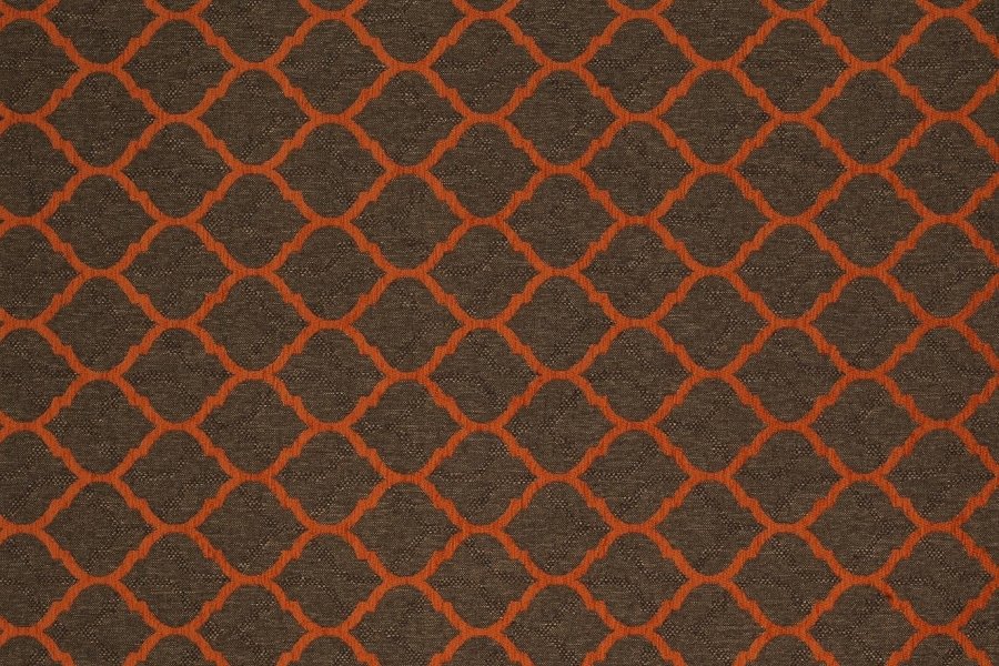 ALEGA, geometrik deseni ve güçlü dokusuyla mekânlara modern ve enerjik bir atmosfer katar. Estetik ve dayanıklı döşemelik kumaş seçeneği.