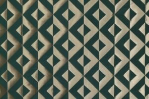 Crystal, modern geometrik desenleriyle yaşam alanlarına güçlü bir karakter ve sofistike bir dokunuş kazandıran döşemelik kumaştır.