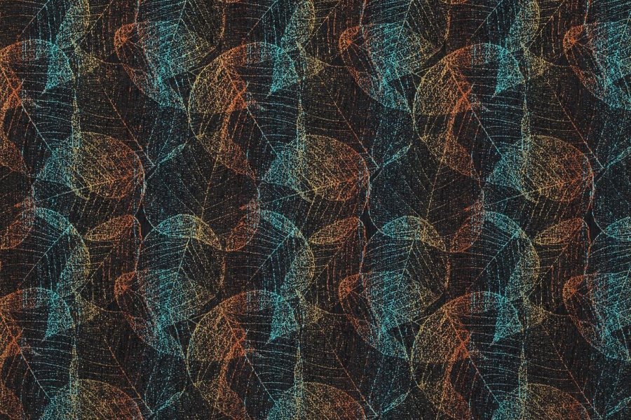 Mango, doğadan ilham alan renkli yaprak desenleriyle mekânlara enerjik, canlı ve modern bir atmosfer kazandırır.