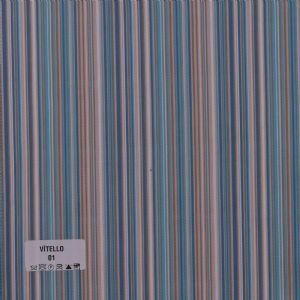 Vitello, düz renkler ve çizgili desenleriyle yaşam alanlarına modern zarafet katan, dayanıklı ve estetik döşemelik kumaş koleksiyonudur.