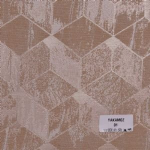 Yakamoz, metalik efektleri ve sofistike desenleriyle yaşam alanlarına ihtişam ve modern şıklık katan özel döşemelik kumaş koleksiyonudur.
